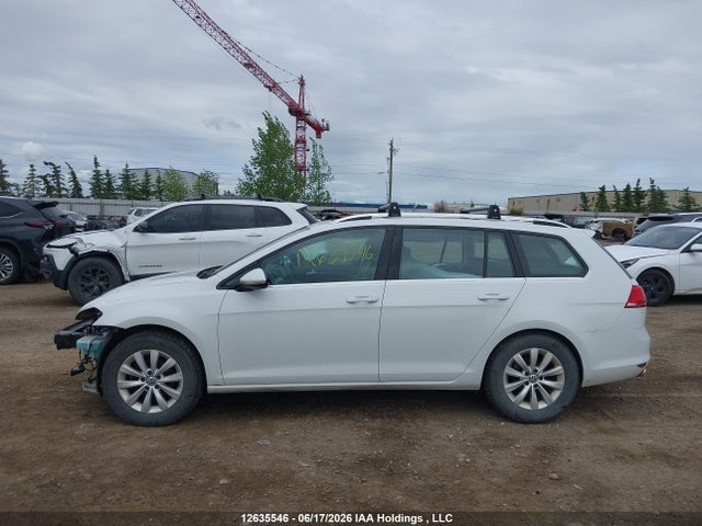 3VWCA7AU6FM515348 Volkswagen Golf Sportwagen Tdi S/tdi Se/tdi Sel