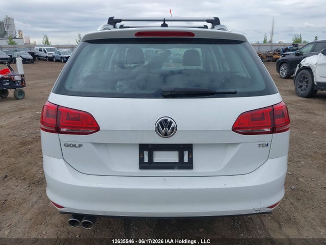 3VWCA7AU6FM515348 Volkswagen Golf Sportwagen Tdi S/tdi Se/tdi Sel