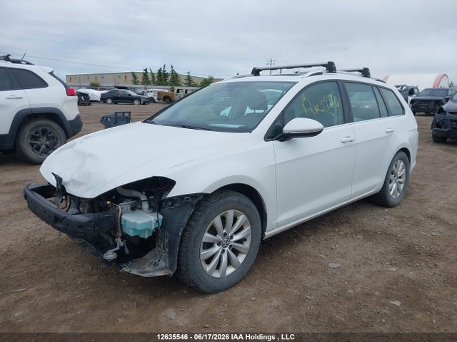 3VWCA7AU6FM515348 Volkswagen Golf Sportwagen Tdi S/tdi Se/tdi Sel