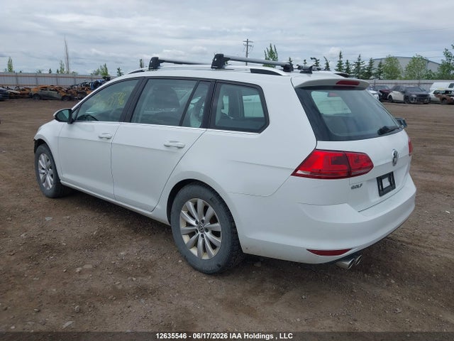 3VWCA7AU6FM515348 Volkswagen Golf Sportwagen Tdi S/tdi Se/tdi Sel