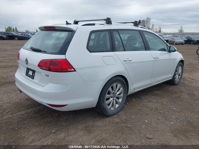 3VWCA7AU6FM515348 Volkswagen Golf Sportwagen Tdi S/tdi Se/tdi Sel