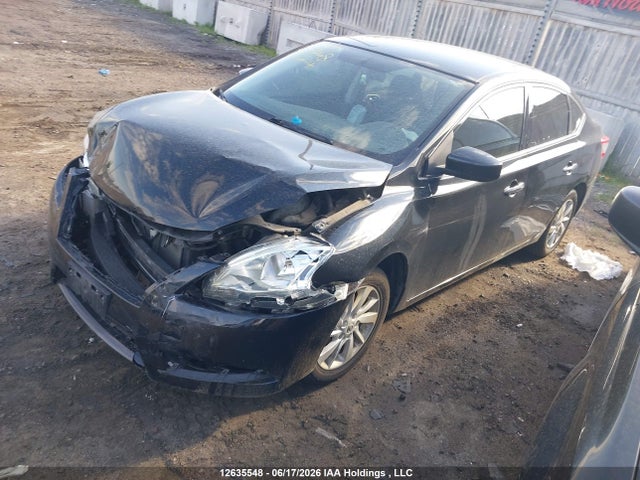 Nissan Sentra S/sv/sr/sl 2015 3N1AB7AP5FL682214 Image 2