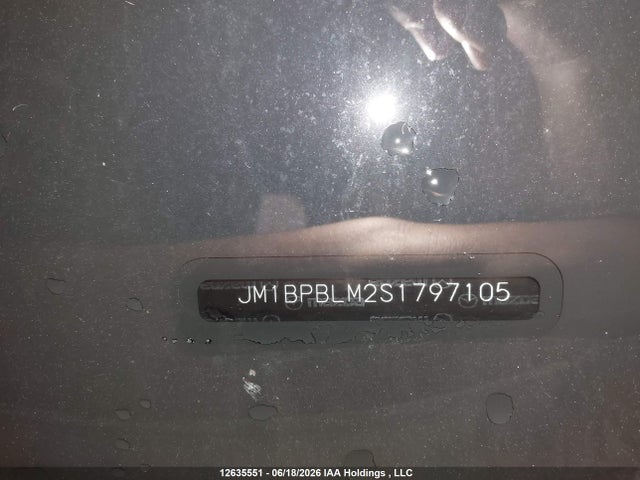 JM1BPBLM2S1797105 Mazda Mazda3 Gs