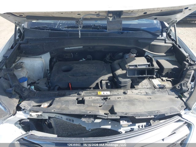 2018 Hyundai Santa Fe Sport მანქანა იყიდება აუქციონზე, vin: 5NMZUDLB0JH086864, აუქციონის ნომერი: 12635553