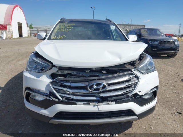 2018 Hyundai Santa Fe Sport მანქანა იყიდება აუქციონზე, vin: 5NMZUDLB0JH086864, აუქციონის ნომერი: 12635553