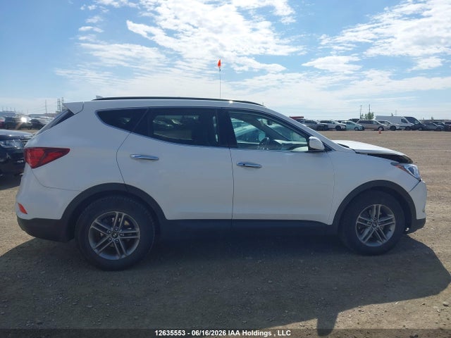2018 Hyundai Santa Fe Sport მანქანა იყიდება აუქციონზე, vin: 5NMZUDLB0JH086864, აუქციონის ნომერი: 12635553