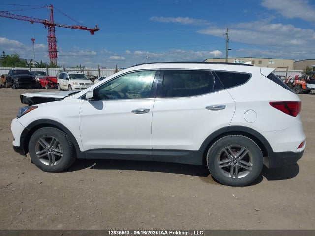 2018 Hyundai Santa Fe Sport მანქანა იყიდება აუქციონზე, vin: 5NMZUDLB0JH086864, აუქციონის ნომერი: 12635553