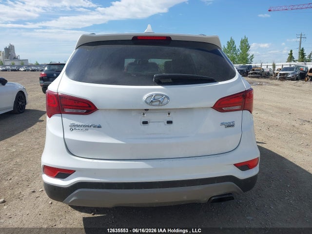 2018 Hyundai Santa Fe Sport მანქანა იყიდება აუქციონზე, vin: 5NMZUDLB0JH086864, აუქციონის ნომერი: 12635553