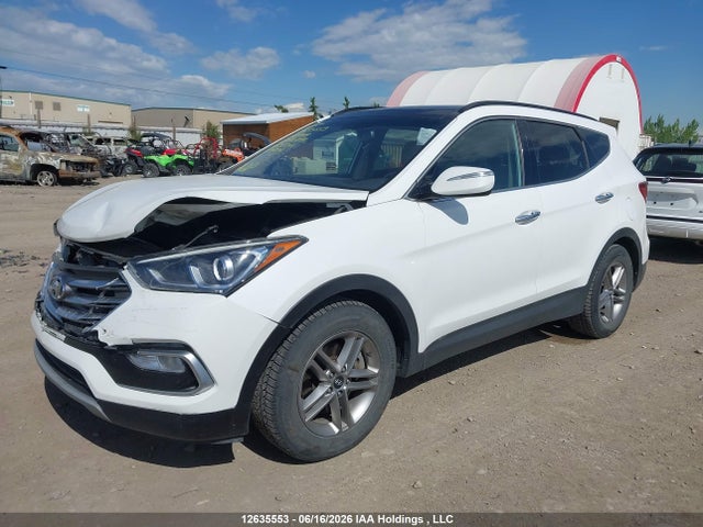 2018 Hyundai Santa Fe Sport მანქანა იყიდება აუქციონზე, vin: 5NMZUDLB0JH086864, აუქციონის ნომერი: 12635553