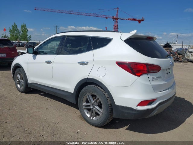 2018 Hyundai Santa Fe Sport მანქანა იყიდება აუქციონზე, vin: 5NMZUDLB0JH086864, აუქციონის ნომერი: 12635553
