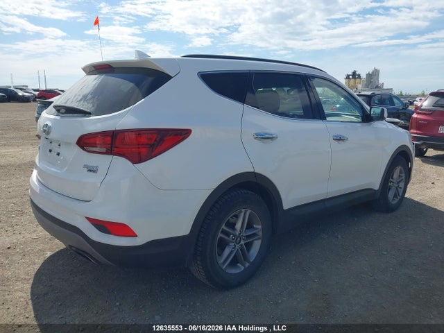2018 Hyundai Santa Fe Sport მანქანა იყიდება აუქციონზე, vin: 5NMZUDLB0JH086864, აუქციონის ნომერი: 12635553