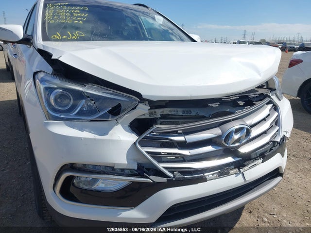 2018 Hyundai Santa Fe Sport მანქანა იყიდება აუქციონზე, vin: 5NMZUDLB0JH086864, აუქციონის ნომერი: 12635553