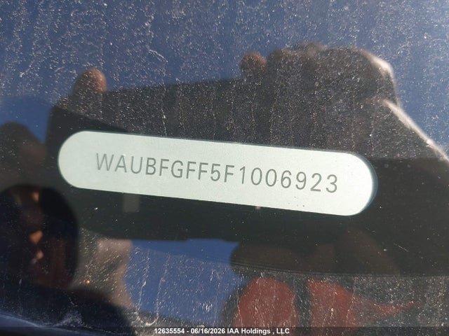 Audi S3 2.0t Progressiv 2015 WAUBFGFF5F1006923 Image 19