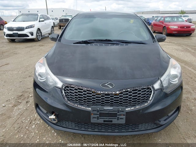 KNAFZ5A36G5635627 KIA FORTE SX