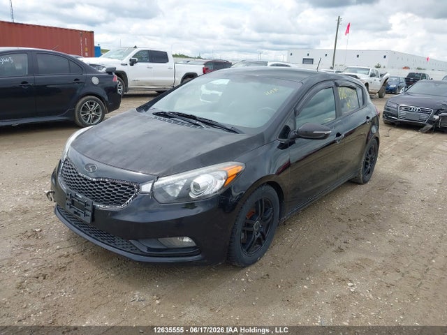 KNAFZ5A36G5635627 KIA FORTE SX