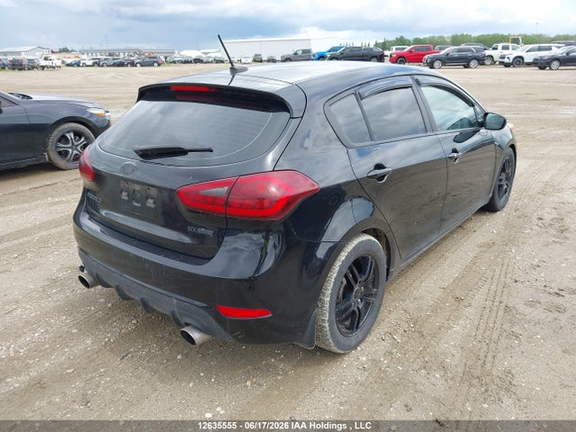 KNAFZ5A36G5635627 KIA FORTE SX