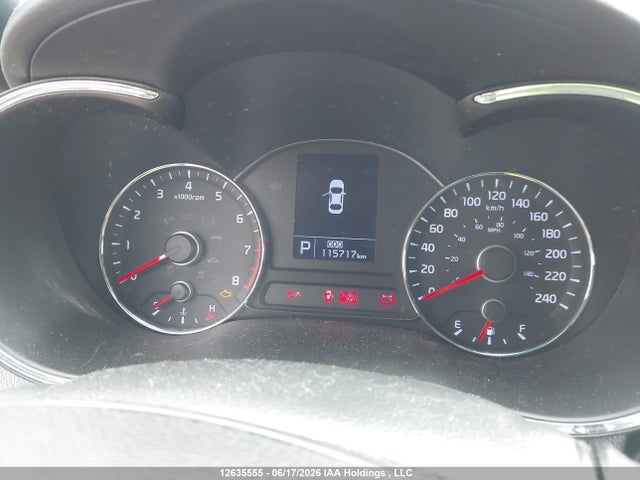 KNAFZ5A36G5635627 KIA FORTE SX