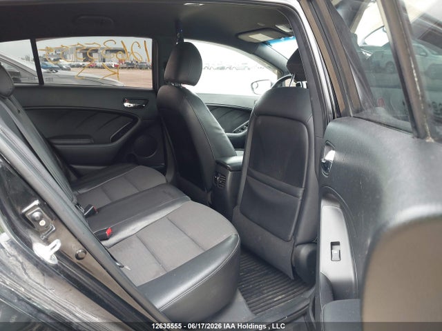 KNAFZ5A36G5635627 KIA FORTE SX