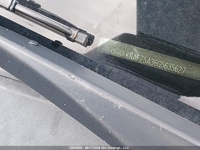 KNAFZ5A36G5635627 KIA FORTE SX
