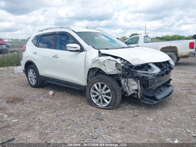 Nissan Rogue Sv/sl 2017 5N1AT2MV1HC846365 головне зображення