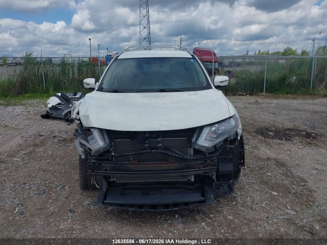 Продаж на аукціоні авто 2017 Nissan Rogue Sv/sl, vin: 5N1AT2MV1HC846365, номер лоту: 12635556
