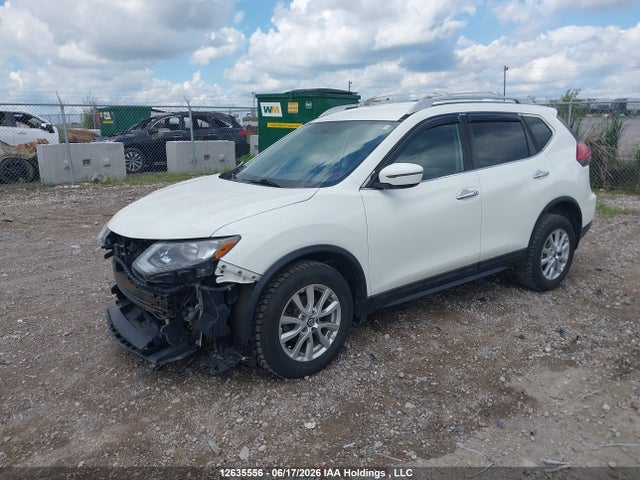 Продаж на аукціоні авто 2017 Nissan Rogue Sv/sl, vin: 5N1AT2MV1HC846365, номер лоту: 12635556
