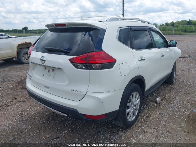 Продаж на аукціоні авто 2017 Nissan Rogue Sv/sl, vin: 5N1AT2MV1HC846365, номер лоту: 12635556
