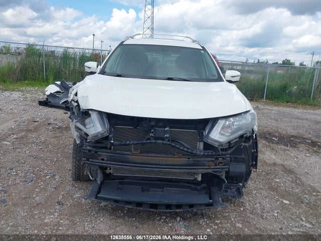 Продаж на аукціоні авто 2017 Nissan Rogue Sv/sl, vin: 5N1AT2MV1HC846365, номер лоту: 12635556