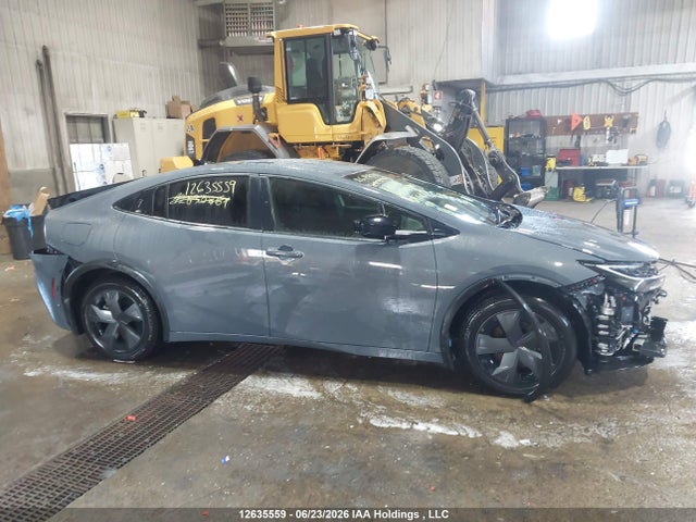 Aukcja sprzedaży 2026 Toyota Prius Plug-in Hybrid Se, vin: JTDACACU5T3056079, numer aukcji: 12635559