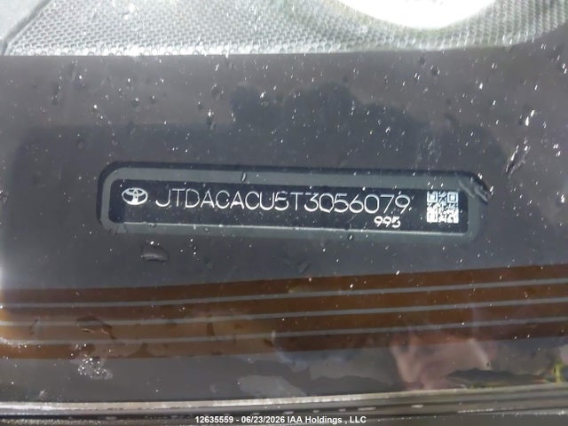 Aukcja sprzedaży 2026 Toyota Prius Plug-in Hybrid Se, vin: JTDACACU5T3056079, numer aukcji: 12635559