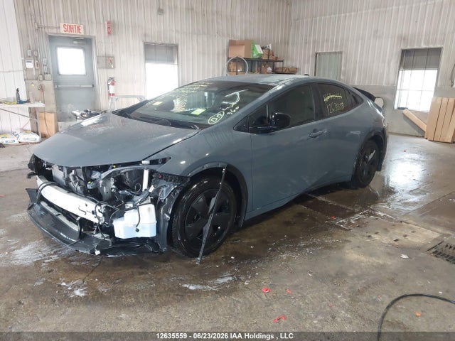 Aukcja sprzedaży 2026 Toyota Prius Plug-in Hybrid Se, vin: JTDACACU5T3056079, numer aukcji: 12635559
