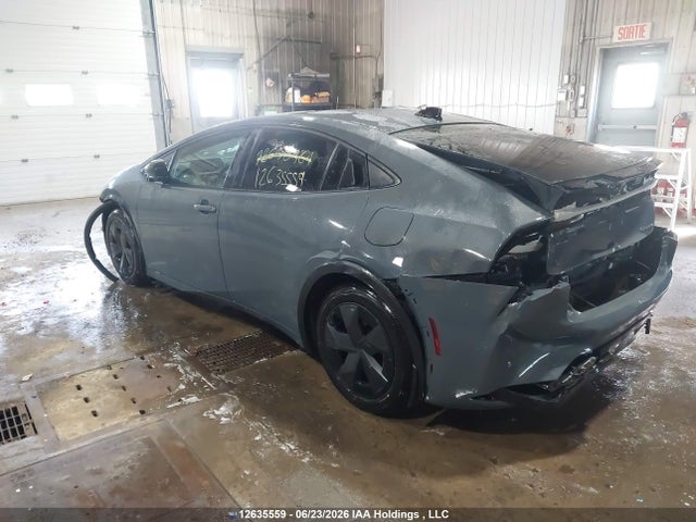 Aukcja sprzedaży 2026 Toyota Prius Plug-in Hybrid Se, vin: JTDACACU5T3056079, numer aukcji: 12635559