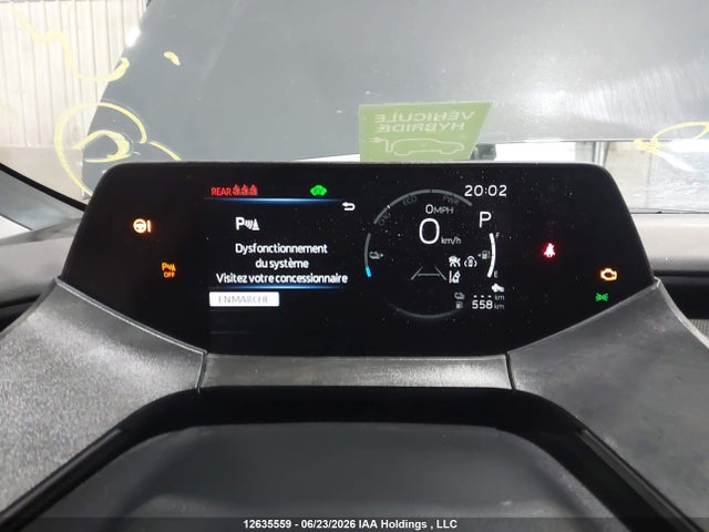 Aukcja sprzedaży 2026 Toyota Prius Plug-in Hybrid Se, vin: JTDACACU5T3056079, numer aukcji: 12635559
