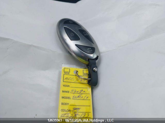 2025 Hyundai Santa Fe Calligraphy მანქანა იყიდება აუქციონზე, vin: 5NMP5DGL4SH138571, აუქციონის ნომერი: 12635563