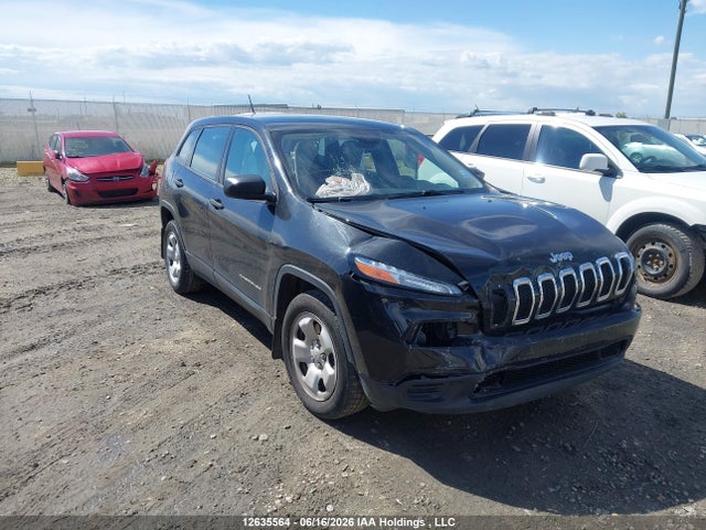Jeep Cherokee Sport 2016 1C4PJLAB0GW140764 zdjęcie główne