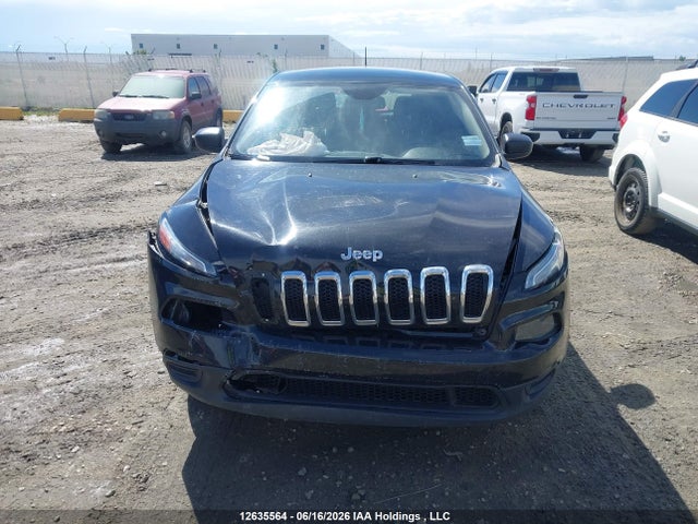 Продаж на аукціоні авто 2016 Jeep Cherokee Sport, vin: 1C4PJLAB0GW140764, номер лоту: 12635564