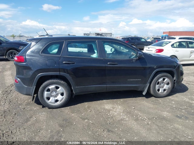 Продаж на аукціоні авто 2016 Jeep Cherokee Sport, vin: 1C4PJLAB0GW140764, номер лоту: 12635564