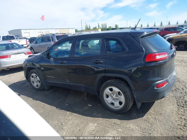 Продаж на аукціоні авто 2016 Jeep Cherokee Sport, vin: 1C4PJLAB0GW140764, номер лоту: 12635564