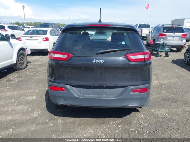 Продаж на аукціоні авто 2016 Jeep Cherokee Sport, vin: 1C4PJLAB0GW140764, номер лоту: 12635564
