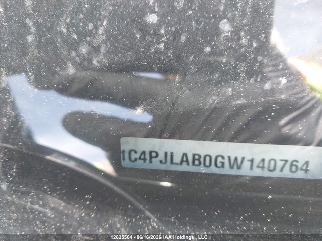 Продаж на аукціоні авто 2016 Jeep Cherokee Sport, vin: 1C4PJLAB0GW140764, номер лоту: 12635564