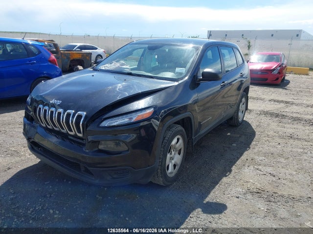 Продаж на аукціоні авто 2016 Jeep Cherokee Sport, vin: 1C4PJLAB0GW140764, номер лоту: 12635564