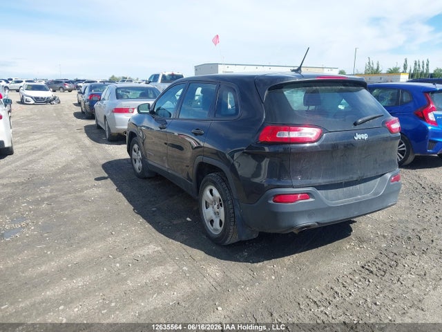 Продаж на аукціоні авто 2016 Jeep Cherokee Sport, vin: 1C4PJLAB0GW140764, номер лоту: 12635564
