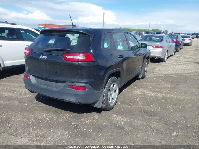 Продаж на аукціоні авто 2016 Jeep Cherokee Sport, vin: 1C4PJLAB0GW140764, номер лоту: 12635564