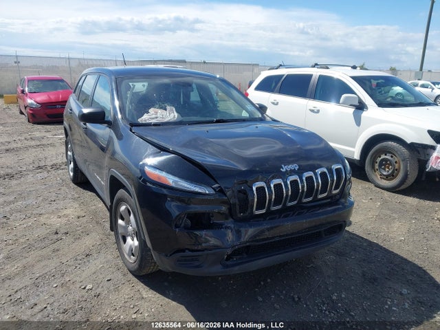 Продаж на аукціоні авто 2016 Jeep Cherokee Sport, vin: 1C4PJLAB0GW140764, номер лоту: 12635564