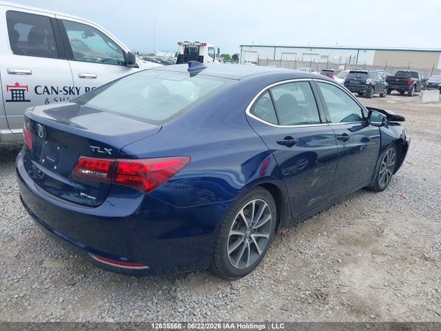 19UUB3F52FA801730 Acura TLX