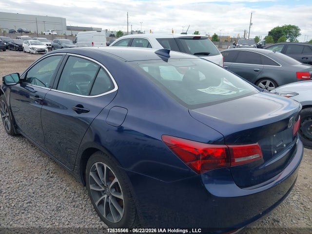 Auction sale of the 2015 Acura Tlx, vin: 19UUB3F52FA801730, lot number: 12635566