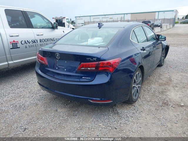 19UUB3F52FA801730 Acura TLX