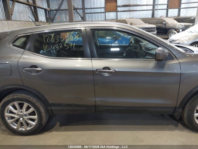 Aukcja sprzedaży 2021 Nissan Qashqai S, vin: JN1BJ1AW6MW437571, numer aukcji: 12635568