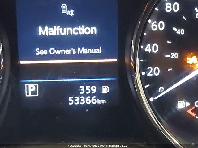 Aukcja sprzedaży 2021 Nissan Qashqai S, vin: JN1BJ1AW6MW437571, numer aukcji: 12635568
