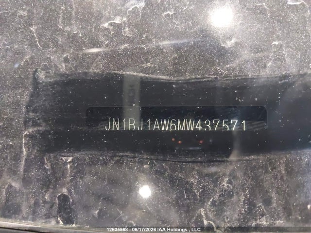 Aukcja sprzedaży 2021 Nissan Qashqai S, vin: JN1BJ1AW6MW437571, numer aukcji: 12635568